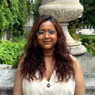 The profile picture for Ayushi Khemka