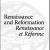 Renaissance and Reformation / Renaissance et Réforme